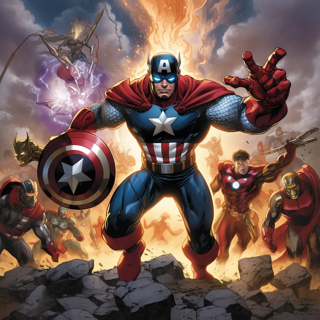 Moderní komiksy od Marvelu