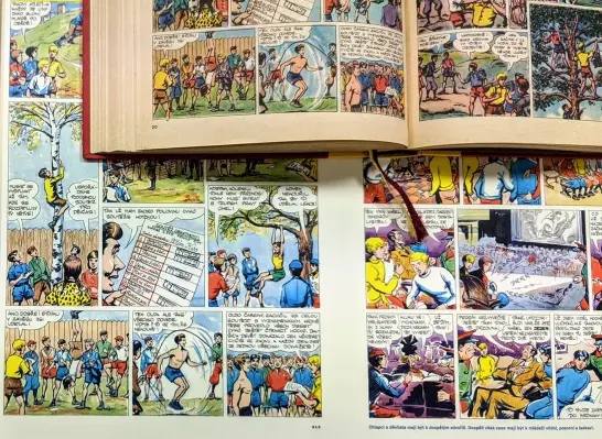 Český komiks Rychlé šípy
